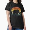 Elephant Retro Vintage — graphic tee