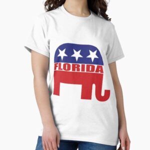 Florida Republican Elephant — graphic tee
