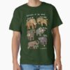 Elephants of the World — graphic tee