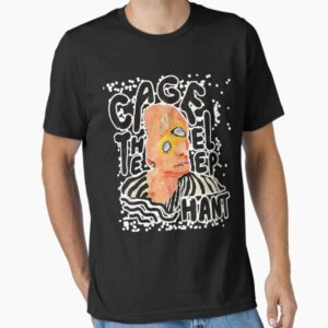 Retro Cages Distresseds The Elephant S — graphic tee