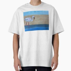 Lesser Flamingo — graphic tee