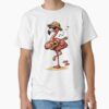 Uke Life™ - Retro Ukulele Flamingo Design — graphic tee