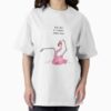 Clumsy Flamingo – “Bad Day in Progress” — graphic tee