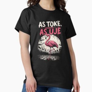 Flamingo Revolution - Albania — graphic tee
