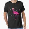 Christmas Flamingo Shirt — graphic tee