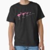 Flamingo, Flamingoing, Flamingone — graphic tee