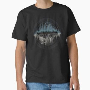 Life Vibration Sound Wave — graphic tee