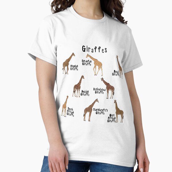 Giraffes — graphic tee