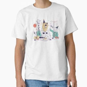 Party Animals — graphic tee