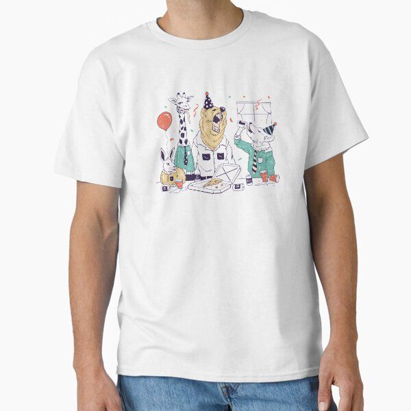 Party Animals — graphic tee