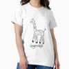 Gigeraff - badly drawn animals — graphic tee