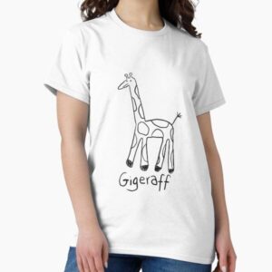 Gigeraff - badly drawn animals — graphic tee