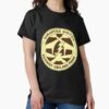 Giraffes united against ceiling fans Essential — graphic tee
