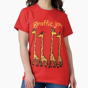 Giraffic Jam — graphic tee