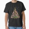 Funny Giraffe Christmas Tree Ornament Decor — graphic tee