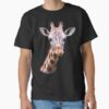 Giraffe lovers Cute Giraffe Gift I love Giraffes African Safari Animal — graphic tee