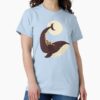 The Giraffe and the Whale — graphic tee
