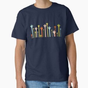 Mighty Giraffe — graphic tee