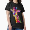 Giraffe Love Animal Love Giraffe — graphic tee