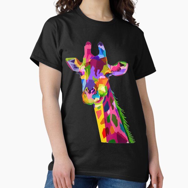 Giraffe Love Animal Love Giraffe — graphic tee