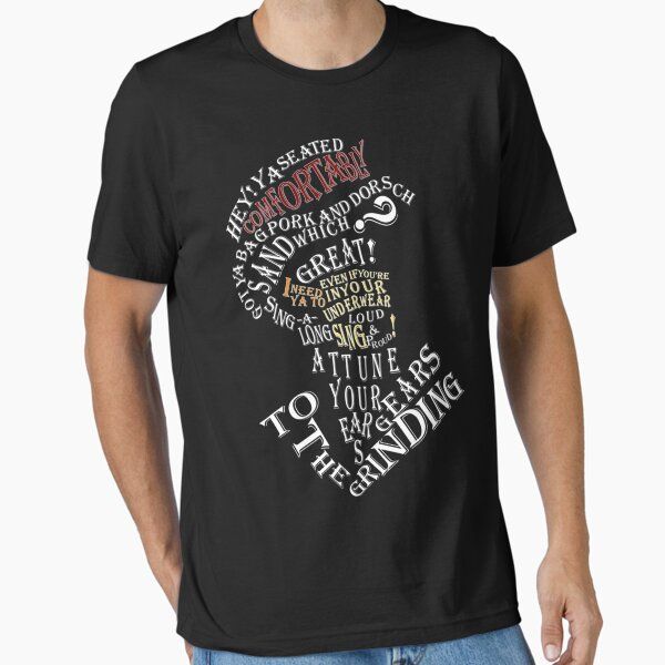 Steam Powered Giraffe — graphic tee