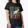 Vintage Okapi - Congolese Giraffe - Save the Okapi — graphic tee