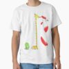 Giraffe and Dino climbing | Climbing competition | Bouldering — graphic tee