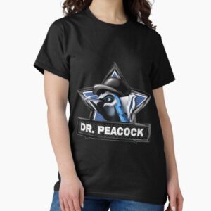 Peacock — graphic tee