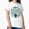 Peacock Time — graphic tee
