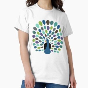 Peacock Time — graphic tee