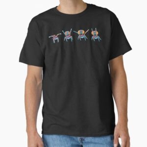 Peacock Spiders Dancing (Maratus volans) — graphic tee