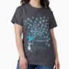 Paisley Peacock Pride and Prejudice: Classic — graphic tee