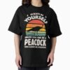 Always Be Yourself Unless You Can Be A Peacock Retro Vintage — graphic tee